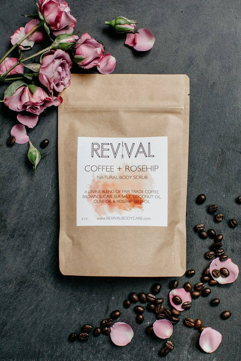 Coffee + Roseship Body Scrub